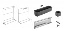 KES 233962 K-Line, nettoyant, argent/gris
