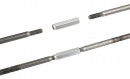 TERNO renforts portes coulissantes 2248mm