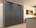 HAWA 27648 Concepta 25 porte coulissante ch. 300-750mm ht. 1250-1850mm