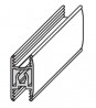 SEVROLL 00222 barre de liaison H30 3m argent