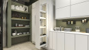 K-KES Dispensa, garde-manger, K-Line, blanc, 300/1800-2200 K-KES Dispensa, garde-manger, K-Line, blanc, 300/1800-2200