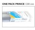 SEVROLL 02006 Prince kit de ferrures pour portes pliantes 1200mm argent