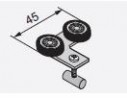 SEVROLL 10209 Future chariot supérieur 10mm L+P