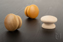 TULIP Knob Jacek alder lacquered+screw
