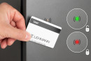 LEHMANN serrure électronique Captura RFID 13.56Mhz Mifare avec contre-piece A