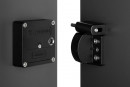 LEHMANN serrure électronique Captura RFID 13.56Mhz Mifare avec contre-piece A