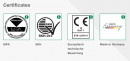 SPAX vis a bois 4,5x30 tete fraisée TXS, W, 4C MH