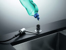FRANKE distributeur savon Simple inox