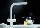 BLANCO 523134 Robinet Fontas II Silgranit-look blanc BLANCO 523134 Robinet Fontas II Silgranit-look blanc