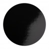 SCILM plinthe 120mm 4m noir brillant