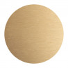 SCILM plinthe 150mm 4m or brossé