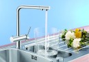 BLANCO 523129 Robinet Fontas II PVD steel BLANCO 523129 Robinet Fontas II PVD steel