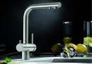 BLANCO 523129 Robinet Fontas II PVD steel BLANCO 523129 Robinet Fontas II PVD steel