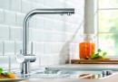 BLANCO 523128 Robinet Fontas II chrome