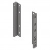 K-BLUM Space Twin Merivobox, armoires étroites, gris clair IG