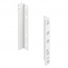 K-BLUM Space Twin Merivobox, armoires étroites, blanc