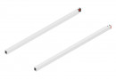 K-BLUM Space Twin Merivobox, armoires étroites, blanc