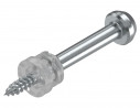 K-BLUM Space Twin Merivobox, armoires étroites, gris clair IG
