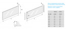 HETTICH 9283180 Avantech YOU remplissage verre 10mm pour Inlay 187/450mm