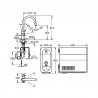 GROHE 31541KS0 Blue Home kit de démarrage C-vid év.perl. velvet black