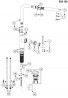 BLANCO 523123 Robinet Lanora-S inox brossé