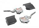 K-BLUM 20K2E00 Aventos HK-S abattant fort, gris foncé