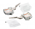 K-BLUM 20K2B00T Aventos HK-S Tip-on mince blanc sans piston nouvelle cache-vis