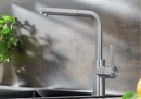 BLANCO 523123 Robinet Lanora-S inox brossé