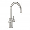 GROHE 31541DC0 Blue Home kit de démarrage C-bec supersteel