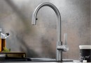 BLANCO 523121 Robinet Candor-S inox brossé BLANCO 523121 Robinet Candor-S inox brossé