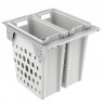 HETTICH 9279106 AvanTech YOU Pull Laundry - panier a linge 600 500 mm plastique