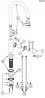 BLANCO 523120 Robinet Candor inox brossé BLANCO 523120 Robinet Candor inox brossé