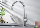 BLANCO 523120 Robinet Candor inox brossé BLANCO 523120 Robinet Candor inox brossé