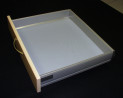 Tapis antidérapant Ago-System pour StrongBox (80) argent 681x474mm