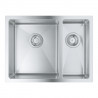 GROHE 31577SD1 évier K700U 60-S 585 x 440mm évier gauche inox brossé