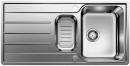 BLANCO 523032 évier Lemis 6 S-IF sans excentrique inox brossé