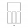 Buffet Sky 372x474mm blanc