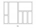 Buffet Sky 622x474mm blanc