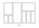 Buffet Sky 722x474mm blanc