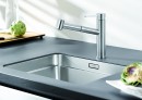 BLANCO 523119 Robinet Ambis-S HD inox brossé BLANCO 523119 Robinet Ambis-S HD inox brossé