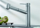 BLANCO 523119 Robinet Ambis-S HD inox brossé BLANCO 523119 Robinet Ambis-S HD inox brossé