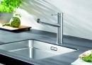 BLANCO 523118 Robinet Ambis HD inox brossé