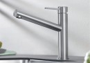 BLANCO 523118 Robinet Ambis HD inox brossé