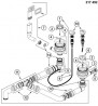 BLANCO 523033 évier Lemis 6 S-IF avec excentrique inox brossé