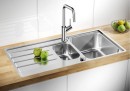 BLANCO 523032 évier Lemis 6 S-IF sans excentrique inox brossé