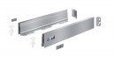 K-HETTICH Atira tiroir 70, 350mm/30kg, argent, PTOs