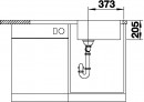 BLANCO 523034 Évier Lemis XL 6 S-IF acier inox brossé