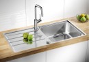 BLANCO 523034 Évier Lemis XL 6 S-IF acier inox brossé