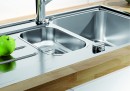 BLANCO 523032 évier Lemis 6 S-IF sans excentrique inox brossé