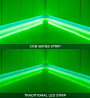 StrongLumio ruban LED 24V COB 15W/m (840 LED/m) - 10mm RGB